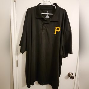 Pittsburgh Pirates Mens size 6XL Fanatics Brand Polo Shirt